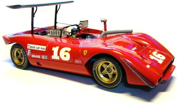Maxi Models MX008 Ferrari 612P