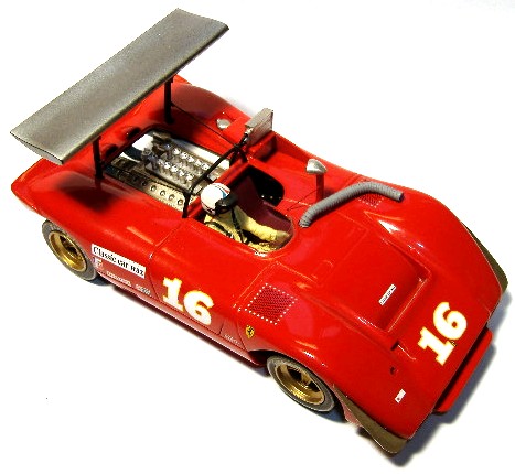Maxi Models MX008 Ferrari 612P