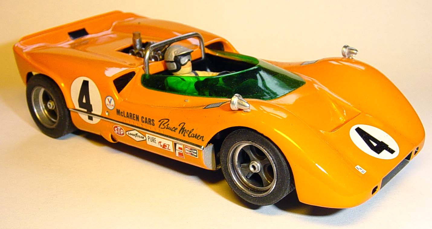 Maxi Models MX 010 McLaren M6B #4 Bruce McLaren