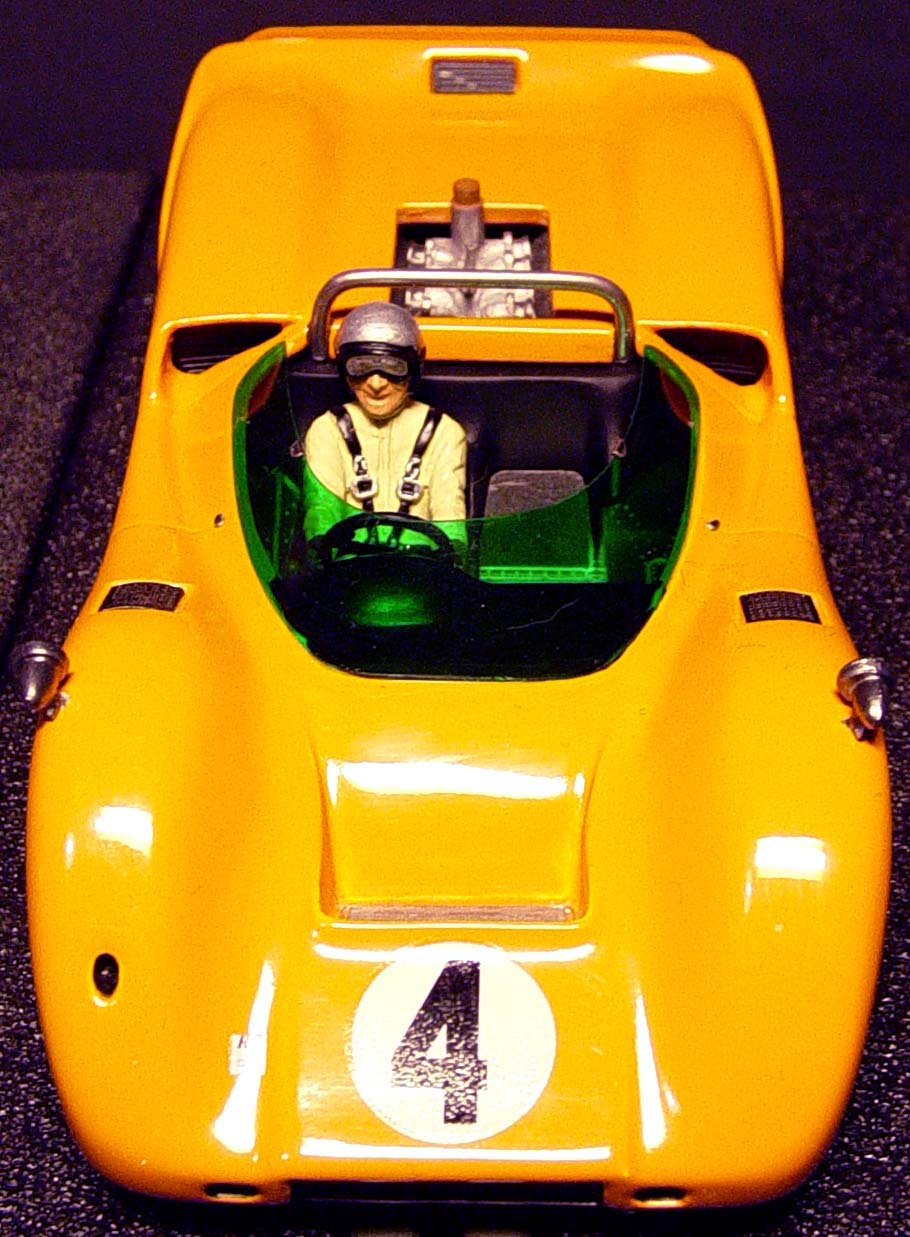 Maxi Models MX 010 McLaren M6B #4 Bruce McLaren