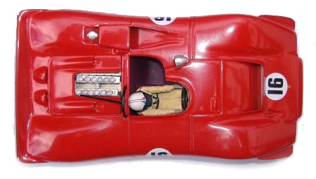 Maxi Models MX008 Ferrari 612P
