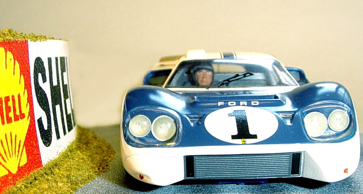 Maxi Models MX MX019 Ford GTP 'J' Car