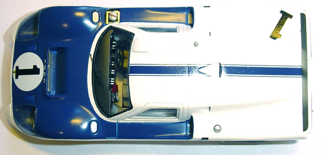 Maxi Models MX MX019 Ford GTP 'J' Car