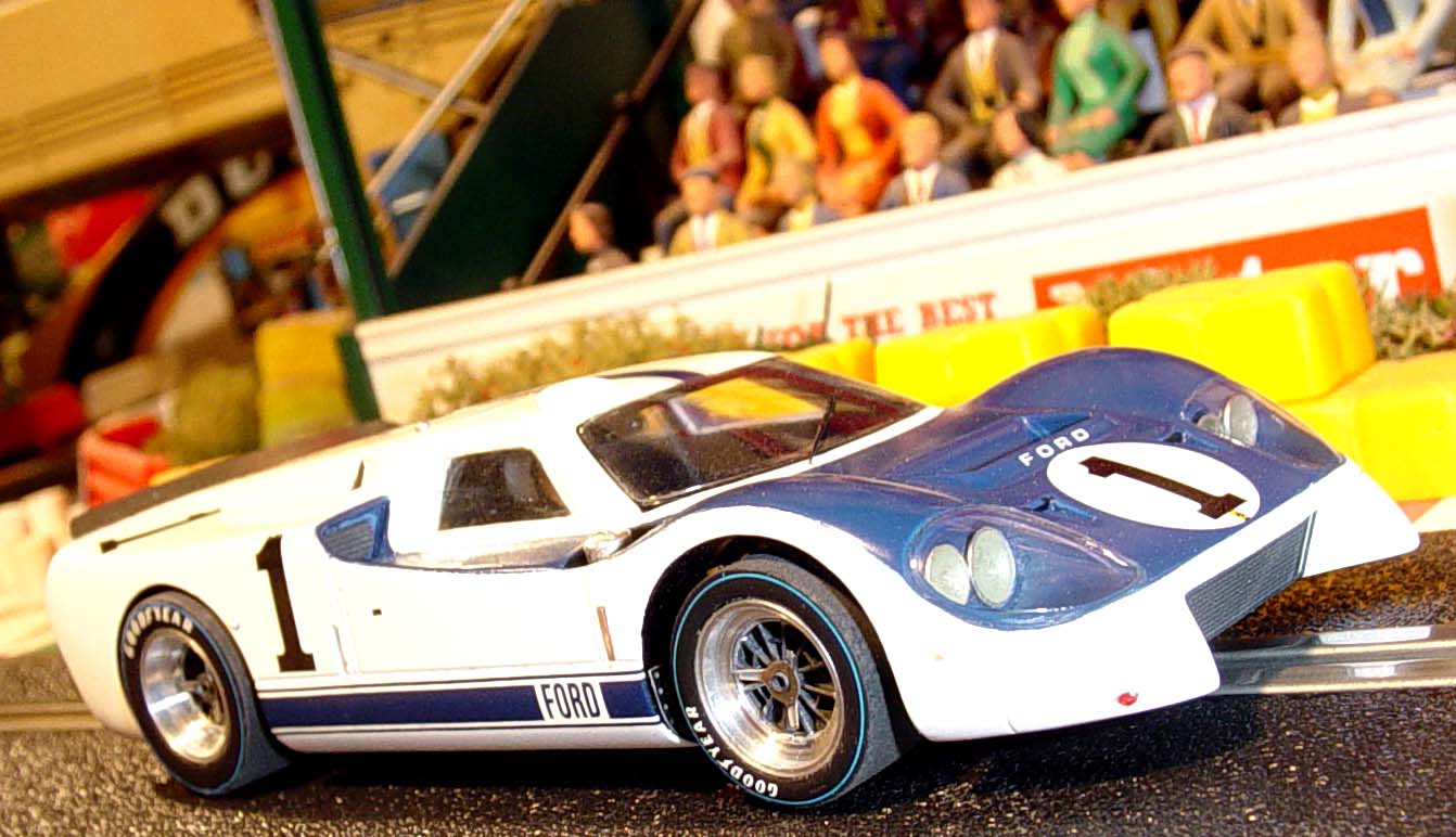 Maxi Models MX MX019 Ford GTP 'J' Car