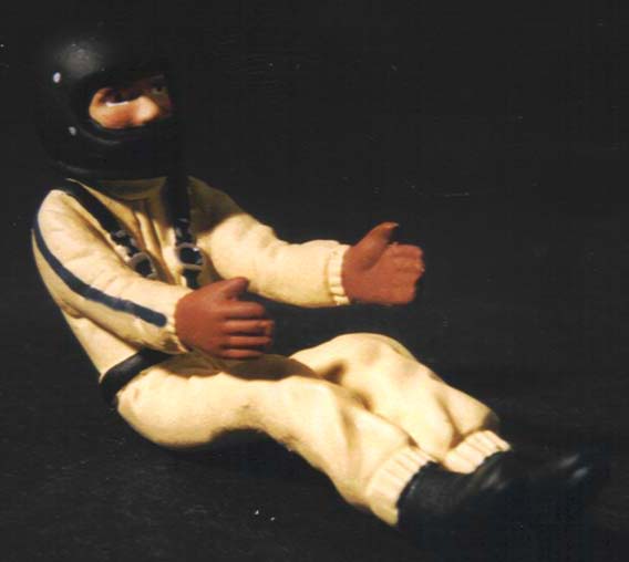 Driver Figurine