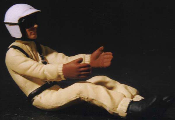 Driver Figurine