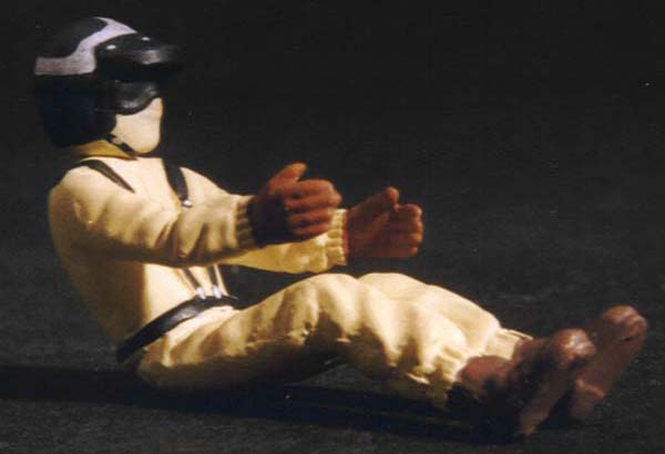Driver Figurine