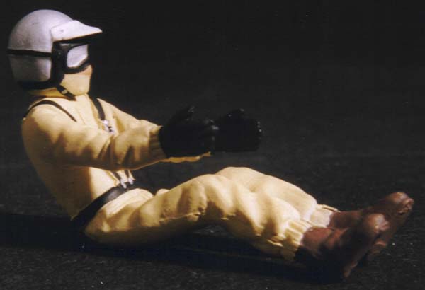 Driver Figurine