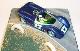 Maxi Models >MX 004D McLaren M6B Jerry Titus