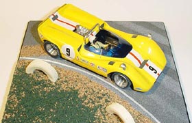 Maxi Models McLaren M6B Jo Bonnier Riverside