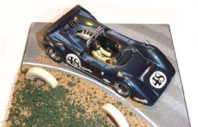 Maxi Models Lola T160 Dan Gurney Can-Am 1968