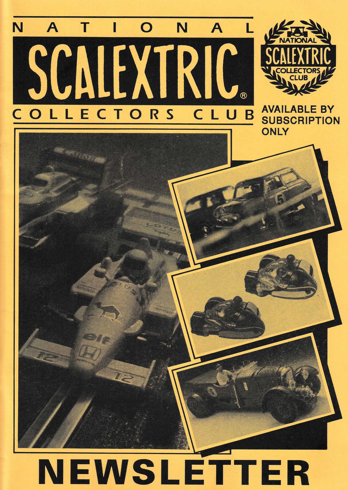 Marc Abbot's design for the NSCC Newsletter cover