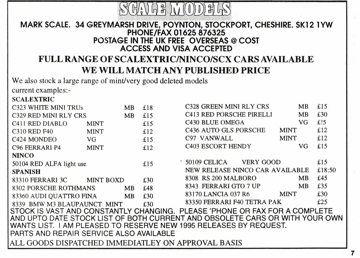 Scale advert