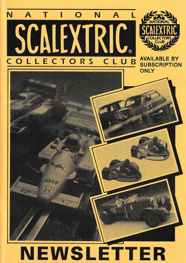 Marc Abbot's design for the NSCC Newsletter cover