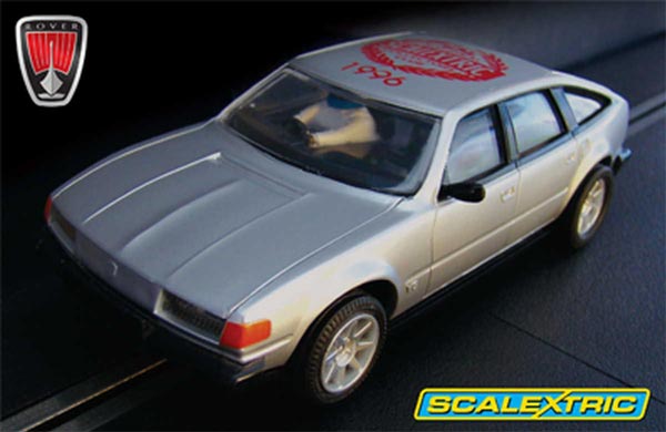 Silver Rover SD1 club car