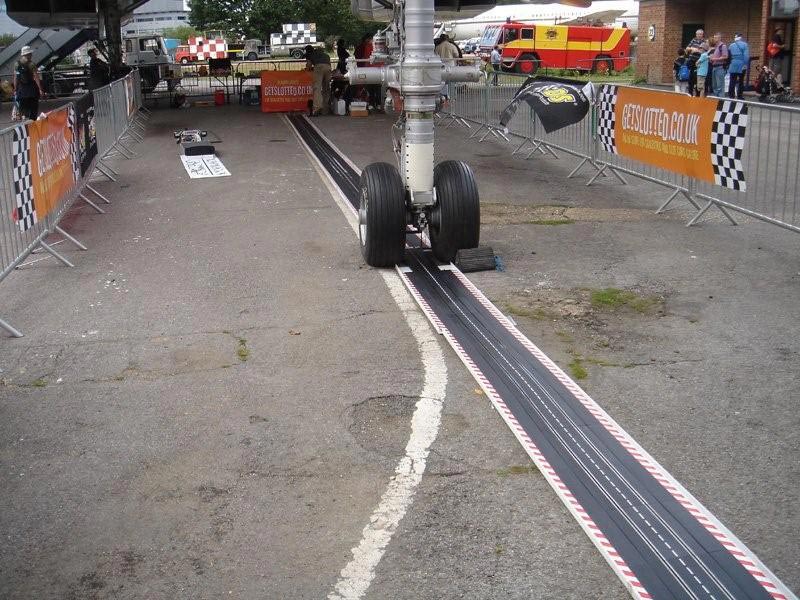A drag strip under Concorde