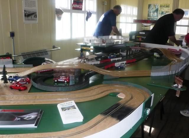 Ninco off road slot track