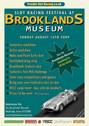 Official 2009 Brooklands poster