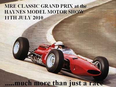 MRE Classic Haynes poster, much more than just a race