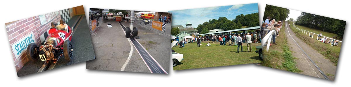 Scenes from the 2009 slot festival at Brooklands