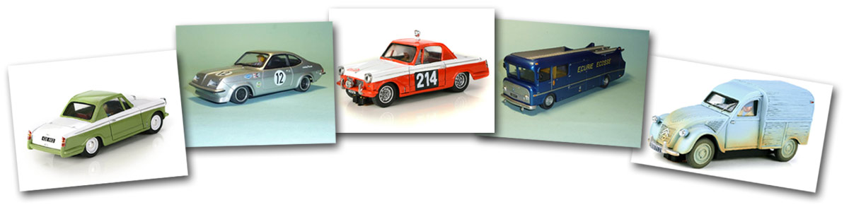 Some of the contenders in the category of Best Slot Car Kits
