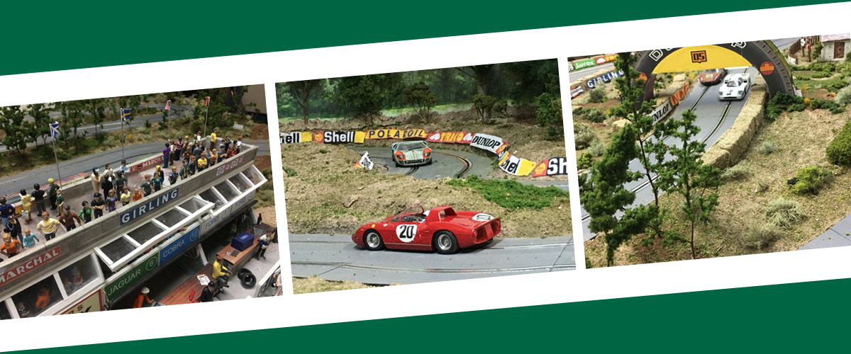 A scenic Le Mans tribute track