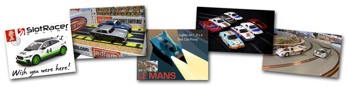 Some of the contenders in the category of Best Slot Car Racing