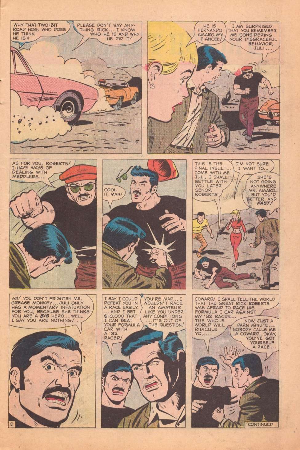 Grand Prix comic #16  page 9