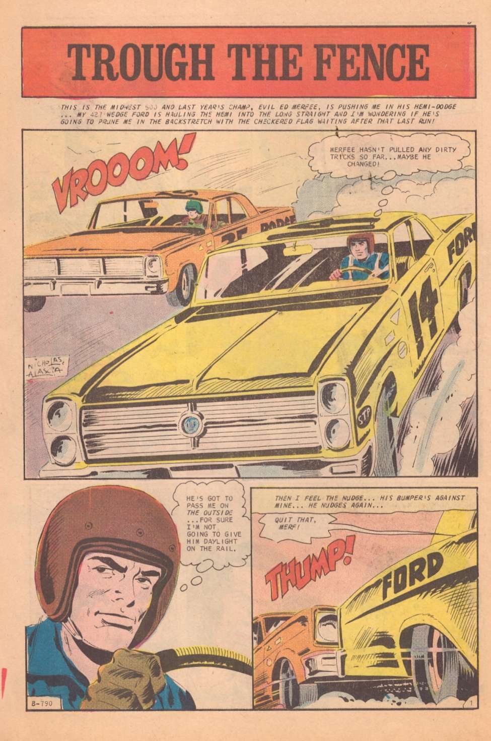 Grand Prix comic #16  page 10