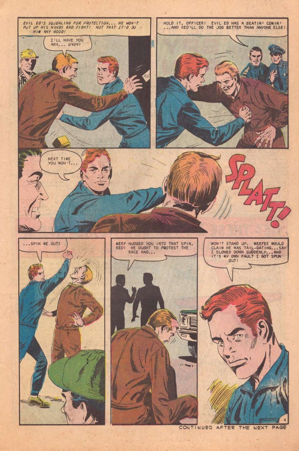 Grand Prix comic #16  page 13