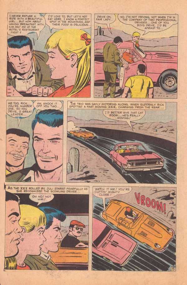 Grand Prix comic #16  page 8