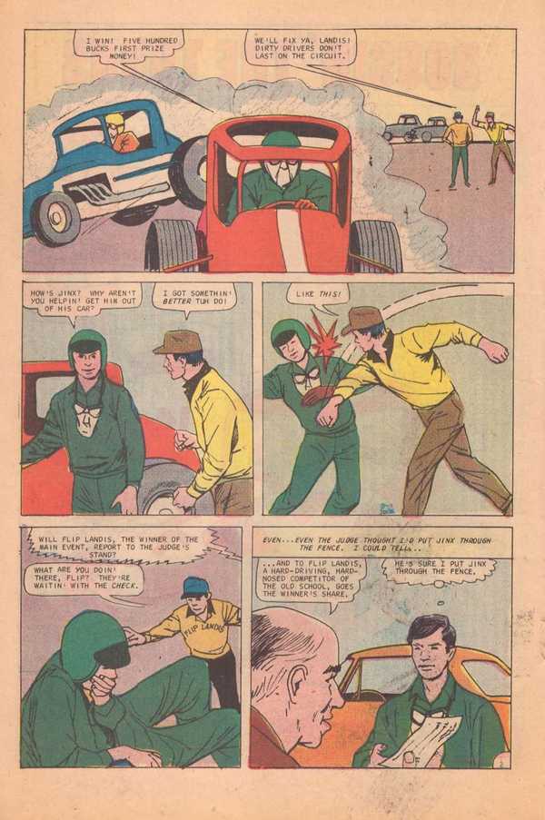 Grand Prix comic #16  page 18