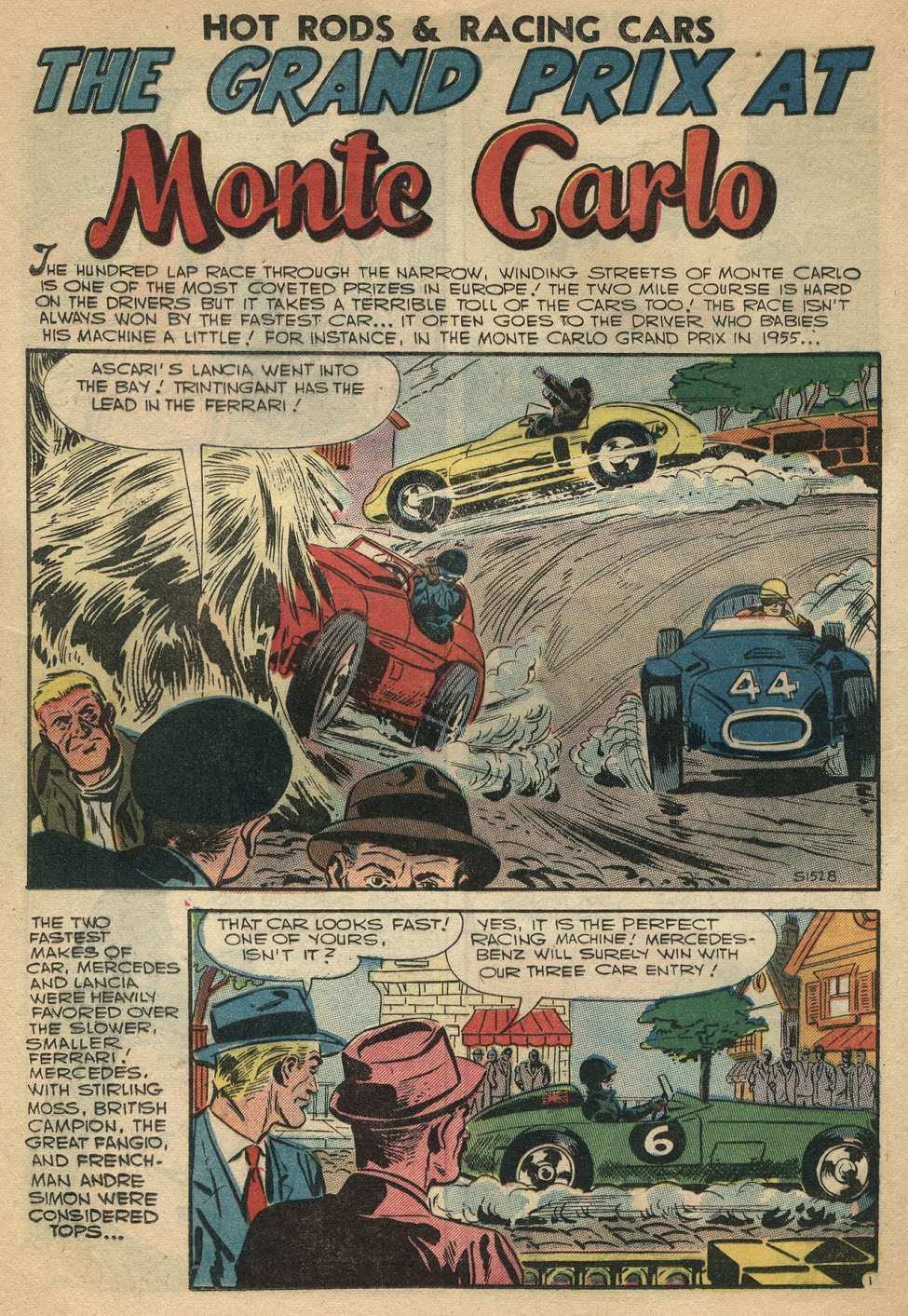 The Grand Prix at Monte Carlo page 1