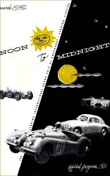 Sebring programme cover