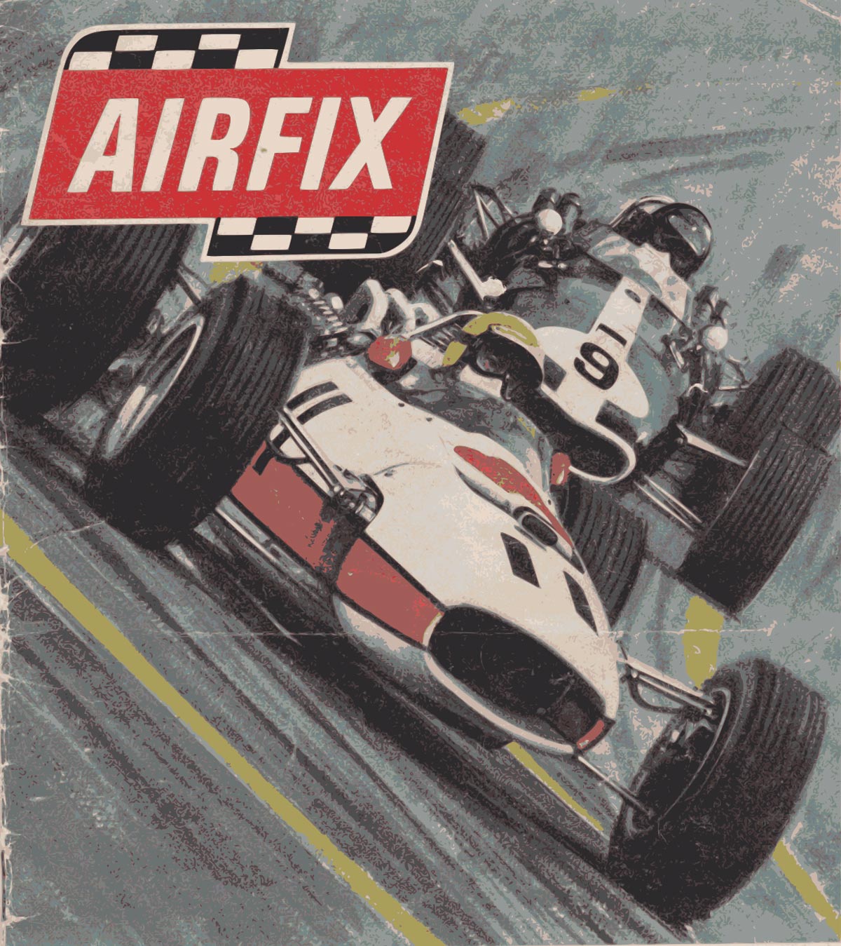 Airfix cover art by Michael Turner