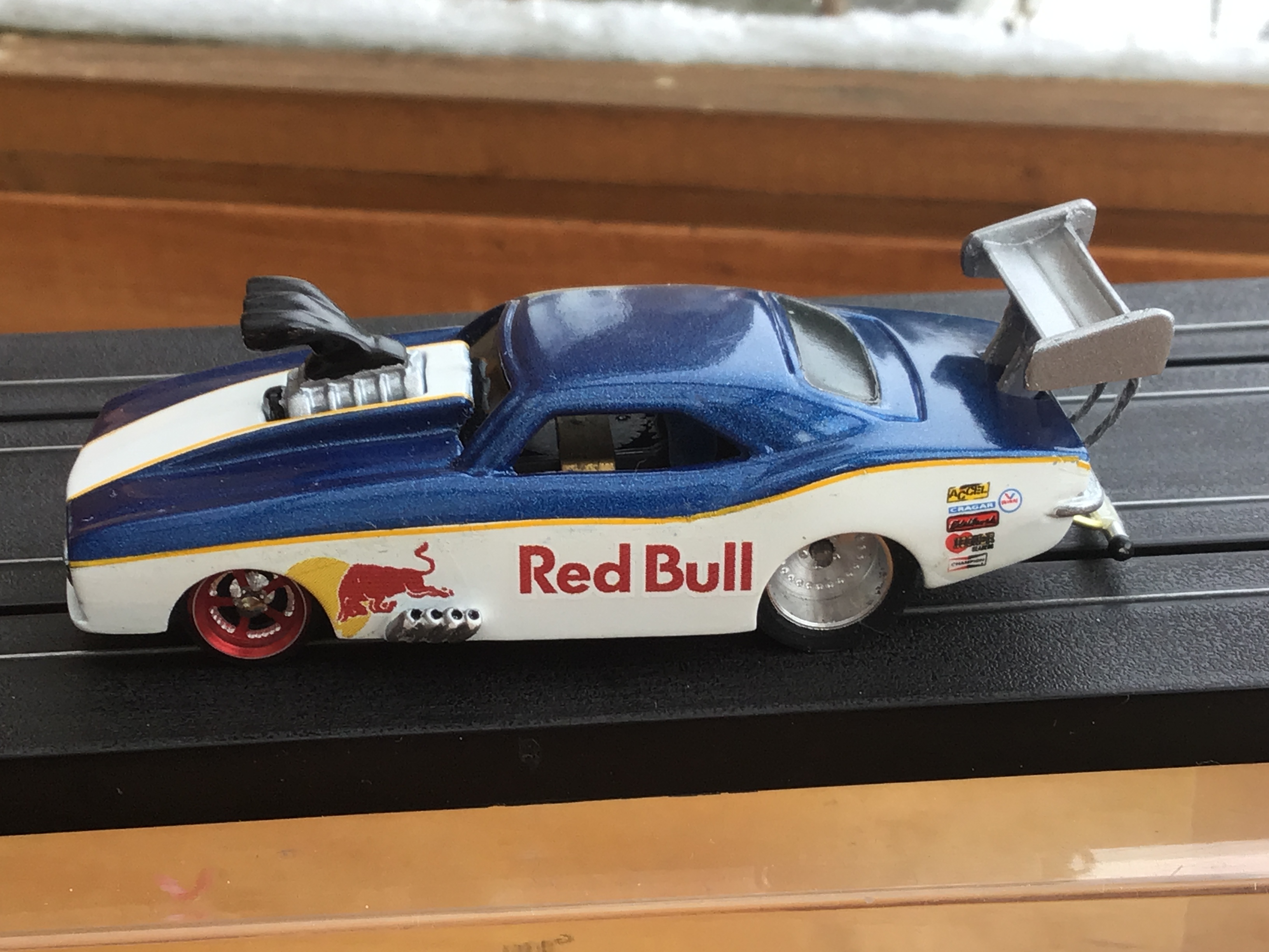 Custom built drag slot cars best sale for sale