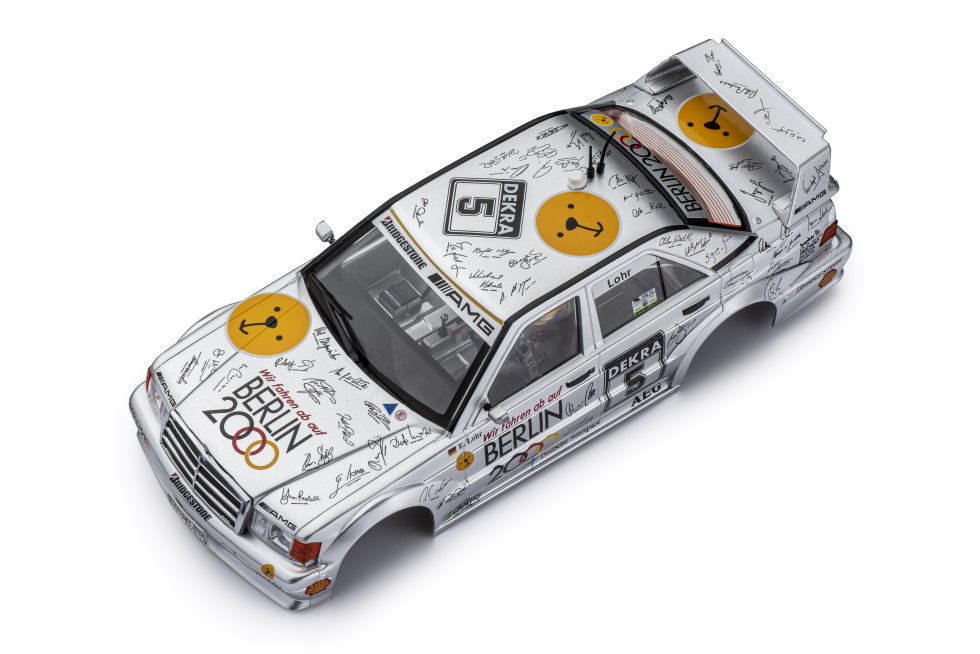 Slot.it Mercedes 190e - Ellen Lohr, DTM 1992