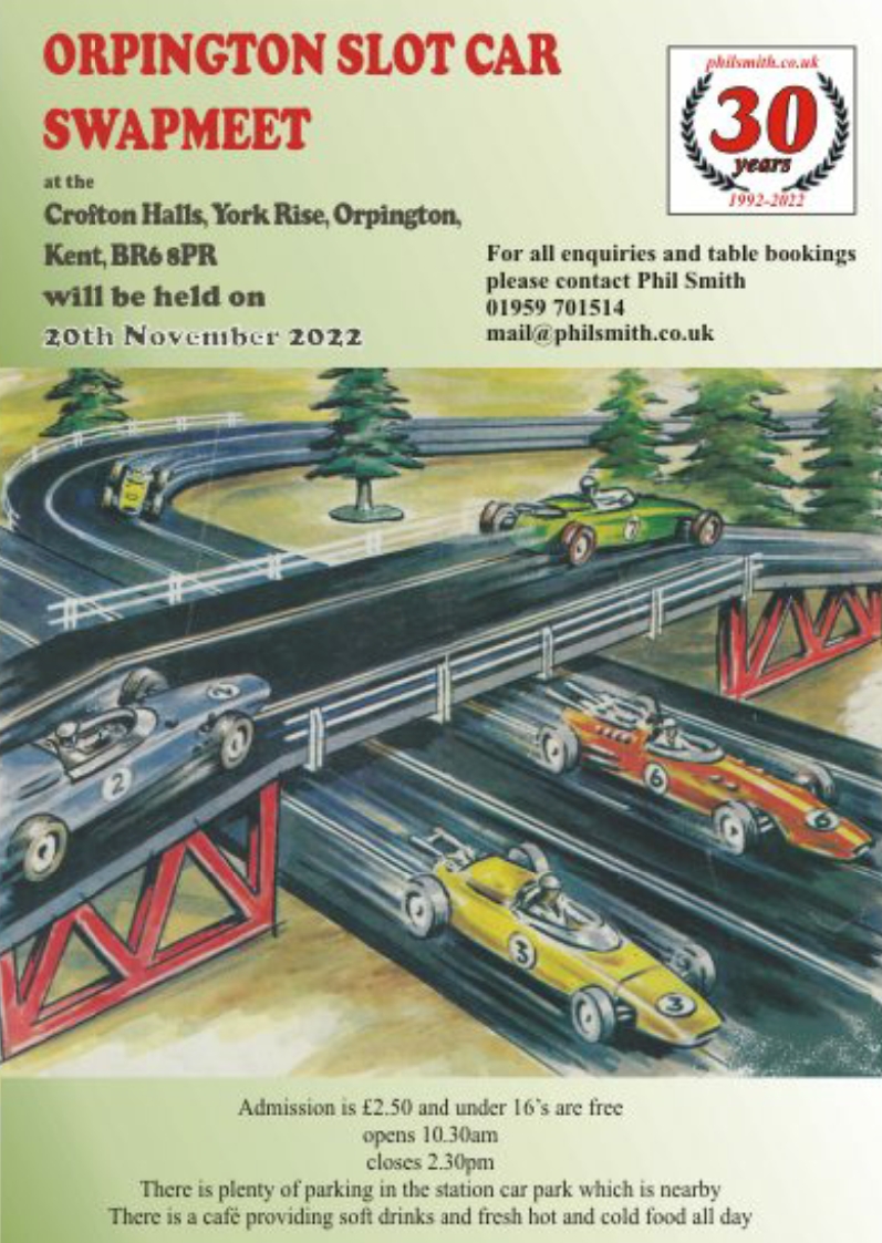 Phil smith best sale scale slot cars