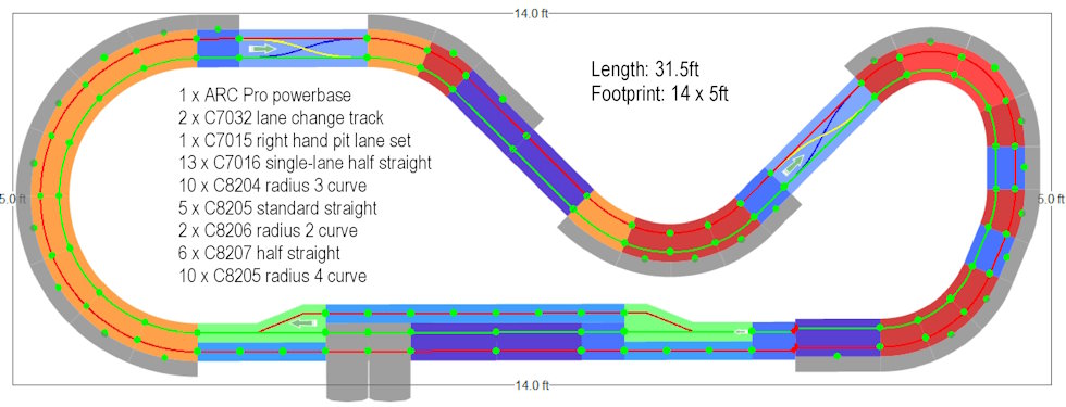 Carrera GO Single Lane Extenstion Set