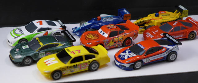 Micro scalextric on sale slot cars