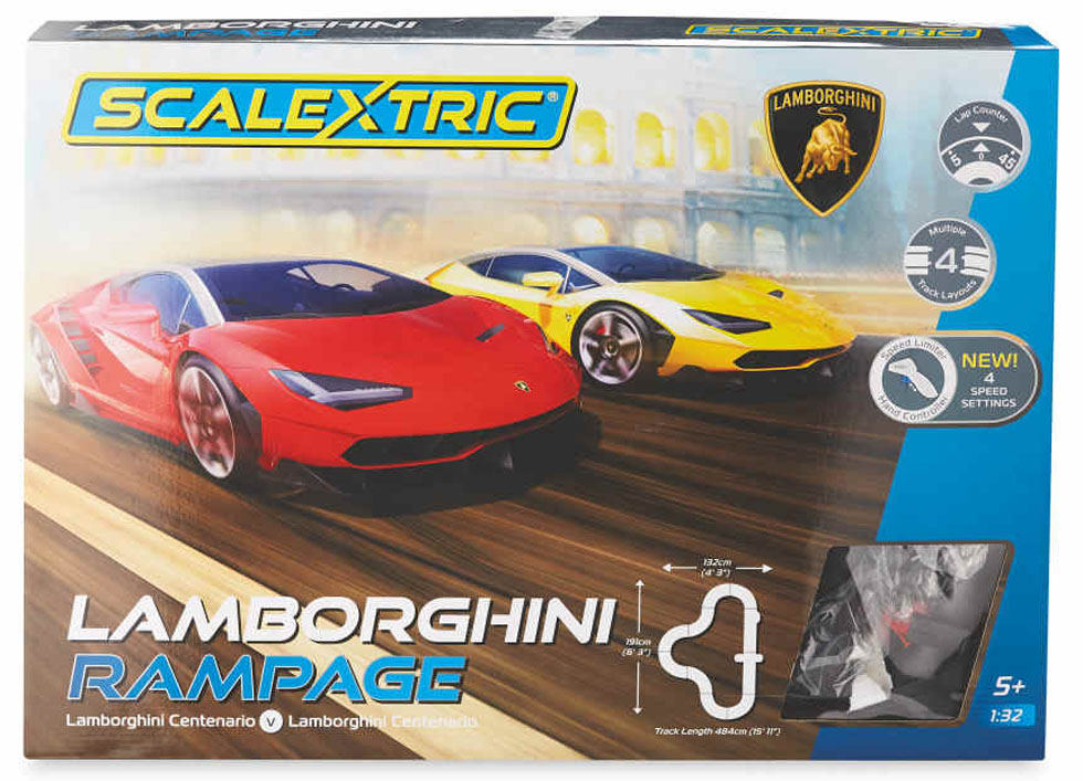 Scalextric store lamborghini rampage