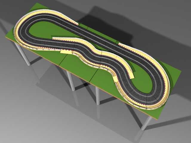 Scalextric table online