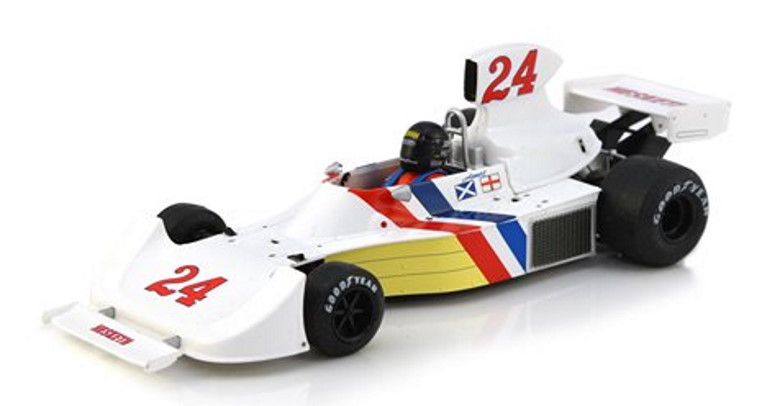 Miniature Hesketh 308 Hunt Winner GP Pays-Bas 1975 – Spark 1/43