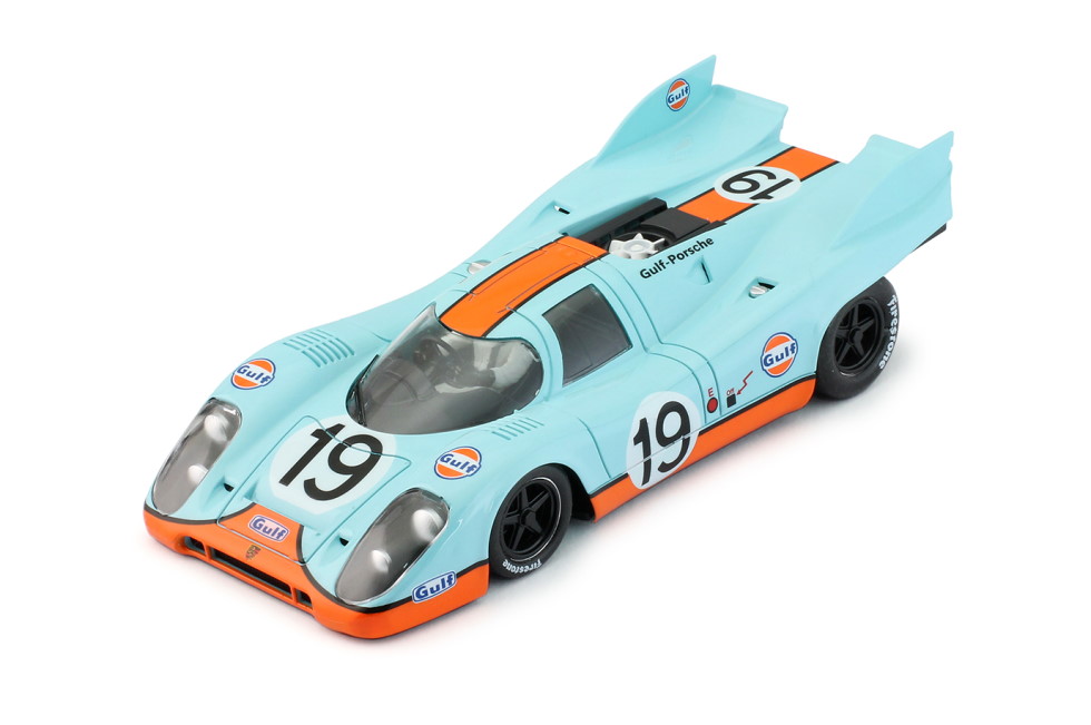 NSR Porsche 917k #19 Gulf - 24h Le Mans 1971