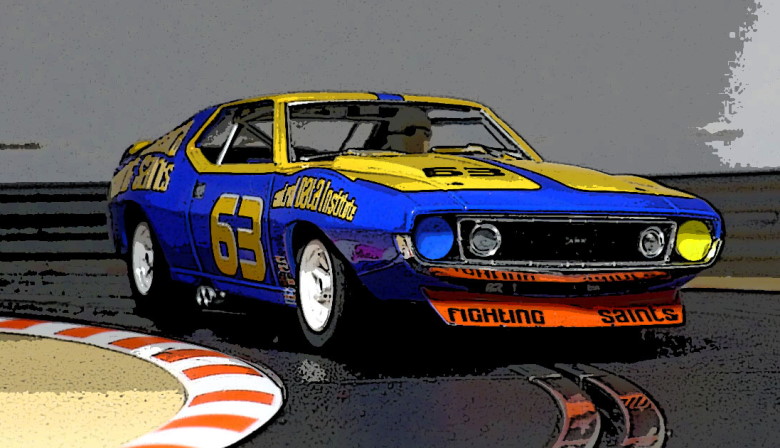 Scalextric best sale amc javelin