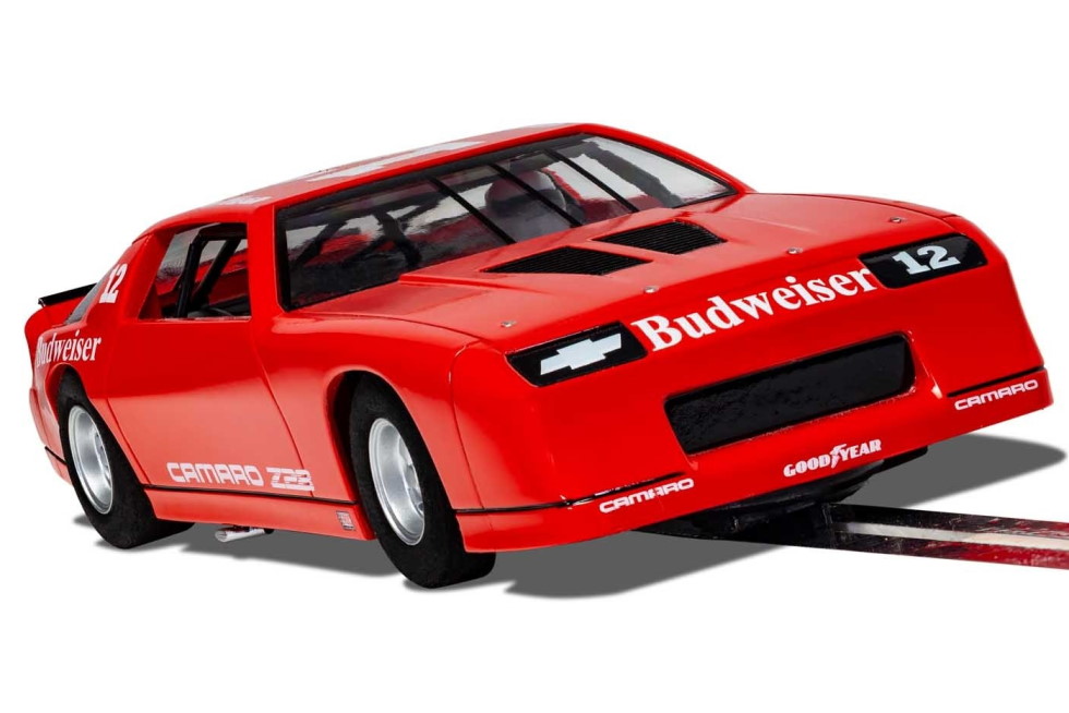 厳選スロットカー　Scalextric CAMARO:used Scalextric Chevrolet Camaro Z28 - Silver 1/32 Slot Car