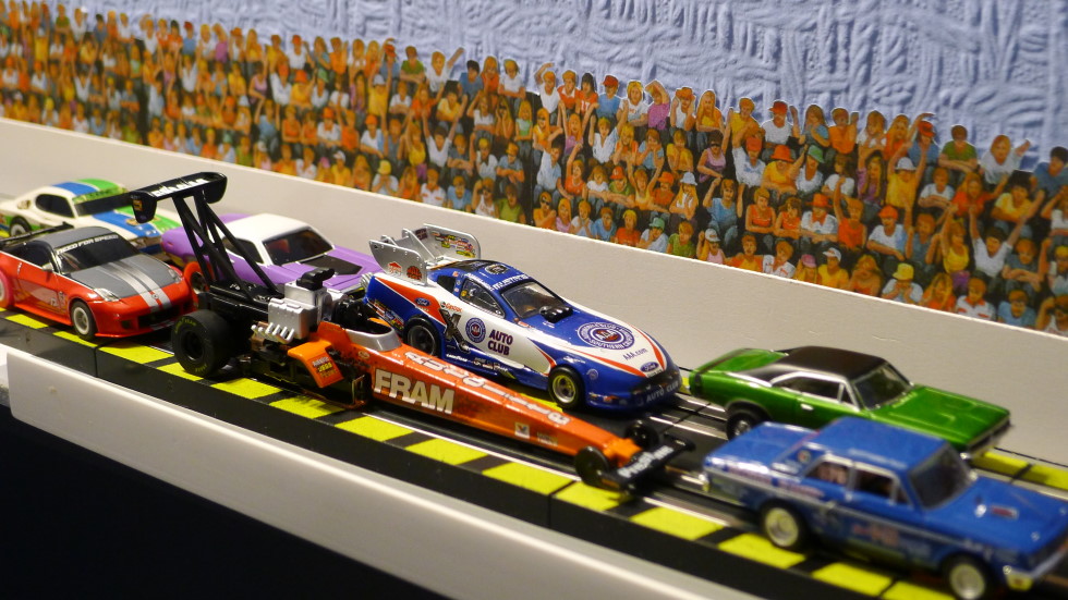 Scalextric drag racing online