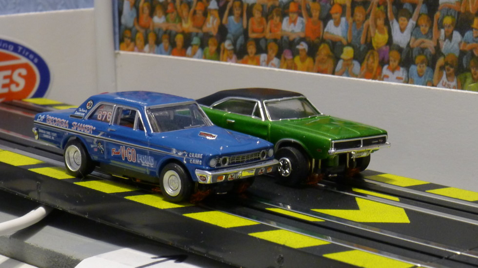 Slot car drag racing timing system deals