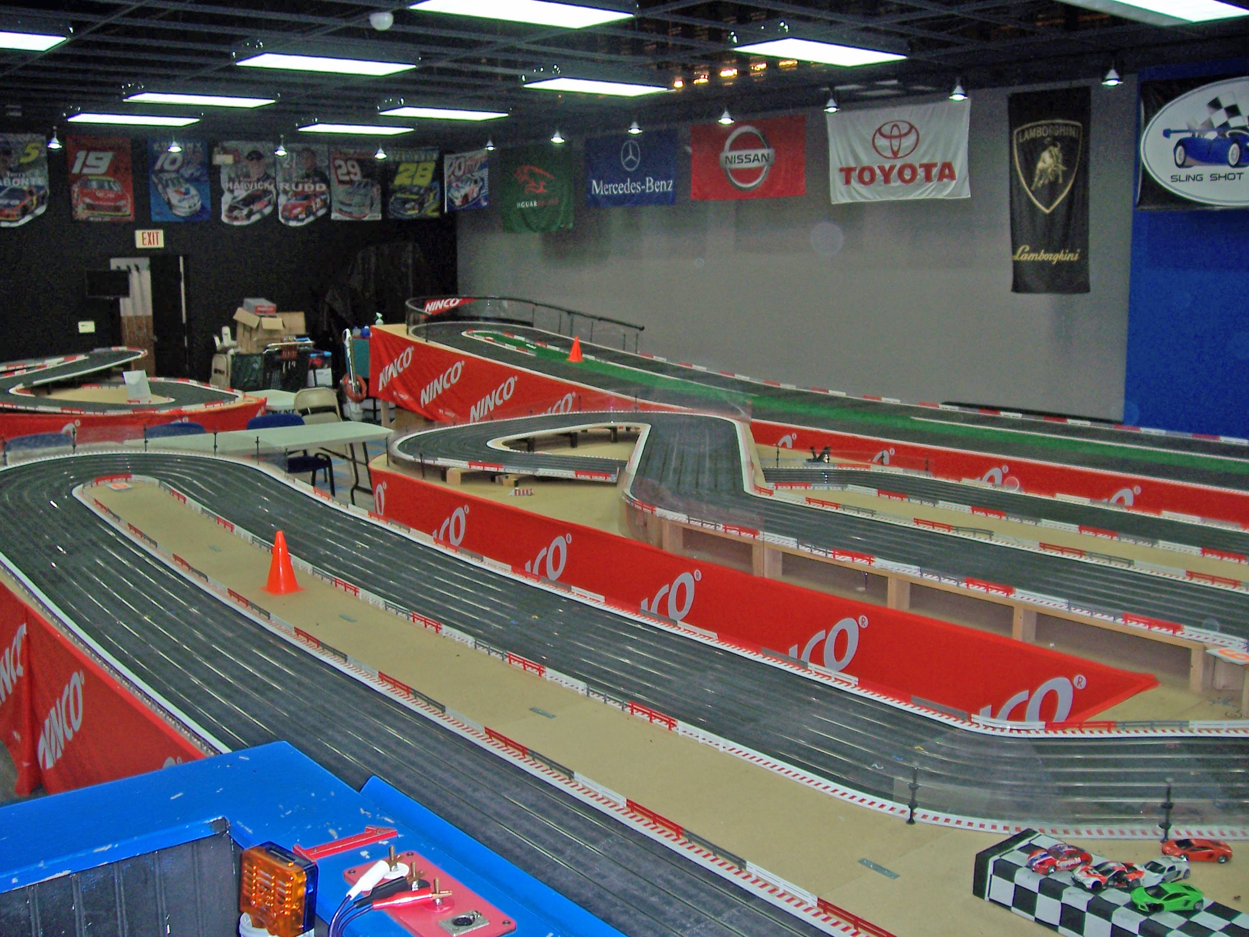 Longest slot 2024 car track