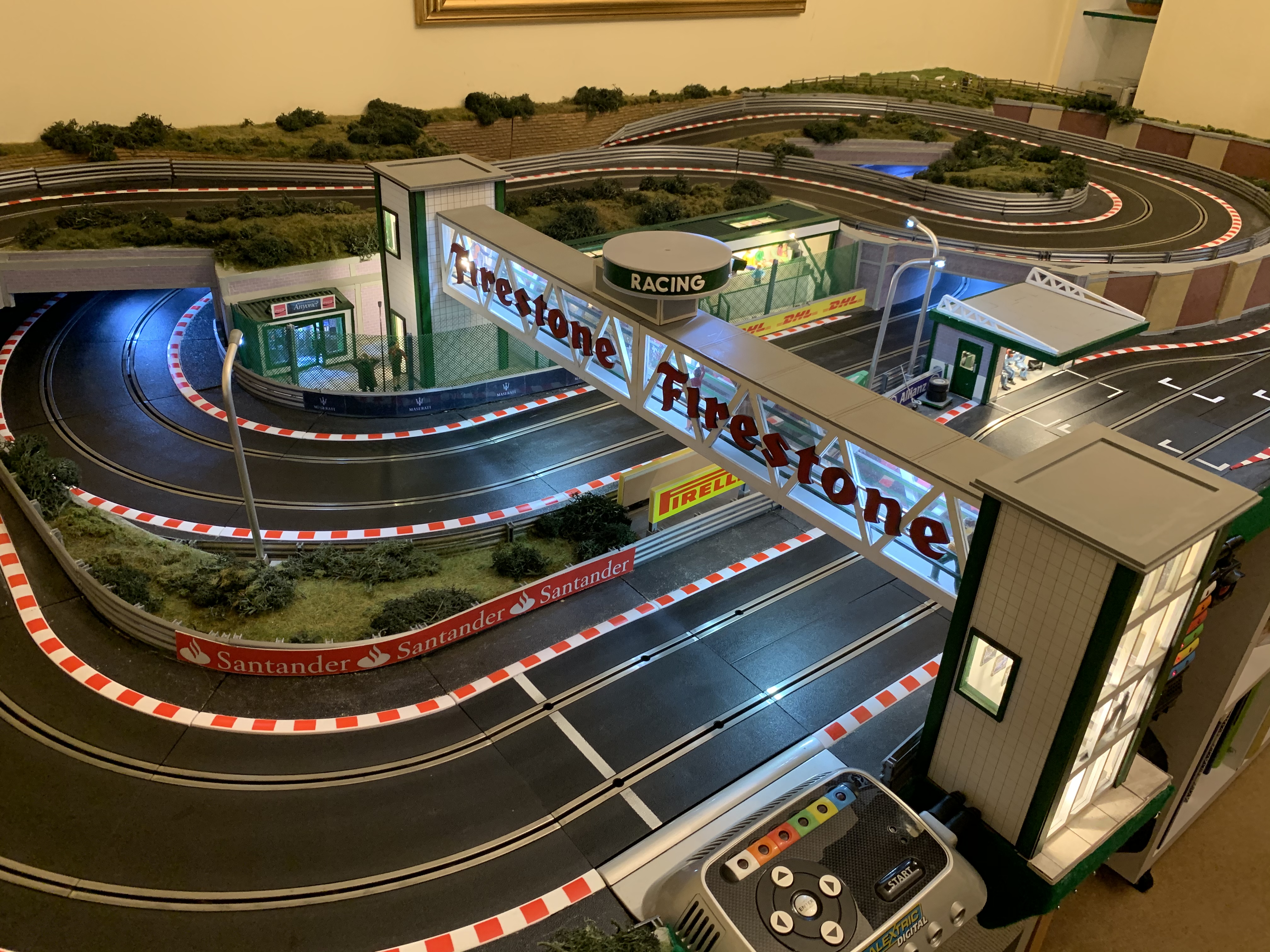 Scalextric best sale layout ideas